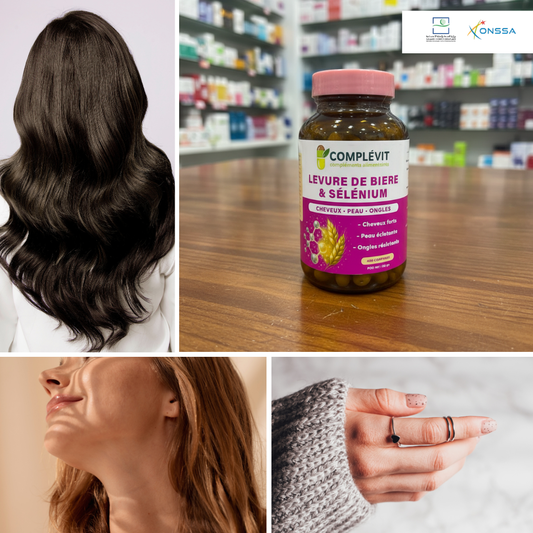 Complévit Levure de Bière & Sélénium – حلال